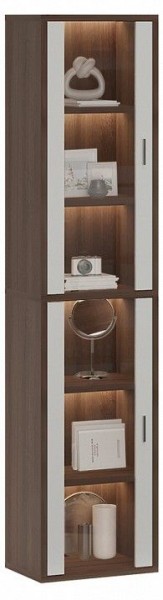 Шкаф-витрина Домино СУ(ш1в2)+2ФС в Тарко-Сале - tarko-sale.mebel24.online | фото 2