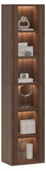 Шкаф-витрина Домино СУ(ш1в2)+2ФС в Тарко-Сале - tarko-sale.mebel24.online | фото 3
