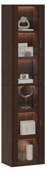 Шкаф-витрина Домино СУ(ш1в2)+2ФС в Тарко-Сале - tarko-sale.mebel24.online | фото 2