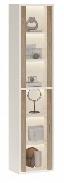 Шкаф-витрина Домино СУ(ш1в2)+2ФС в Тарко-Сале - tarko-sale.mebel24.online | фото 2
