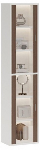 Шкаф-витрина Домино СУ(ш1в2)+2ФС в Тарко-Сале - tarko-sale.mebel24.online | фото 2