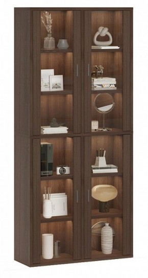Шкаф-витрина Домино СУ(ш2в2)+4ФС в Тарко-Сале - tarko-sale.mebel24.online | фото 2