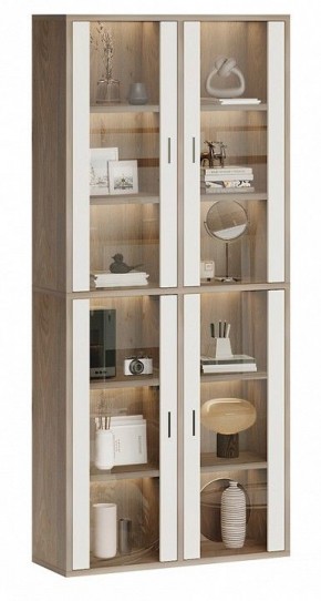 Шкаф-витрина Домино СУ(ш2в2)+4ФС в Тарко-Сале - tarko-sale.mebel24.online | фото 2