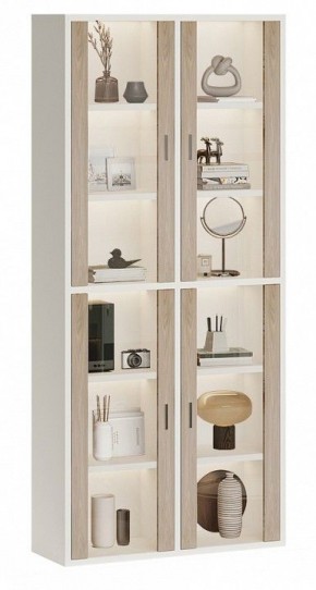 Шкаф-витрина Домино СУ(ш2в2)+4ФС в Тарко-Сале - tarko-sale.mebel24.online | фото 2