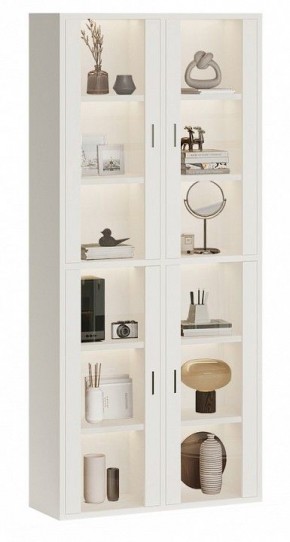 Шкаф-витрина Домино СУ(ш2в2)+4ФС в Тарко-Сале - tarko-sale.mebel24.online | фото 2