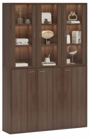 Шкаф-витрина Домино СУ(ш3в2)+3ФГ+3ФС в Тарко-Сале - tarko-sale.mebel24.online | фото 2