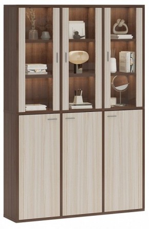 Шкаф-витрина Домино СУ(ш3в2)+3ФГ+3ФС в Тарко-Сале - tarko-sale.mebel24.online | фото 2