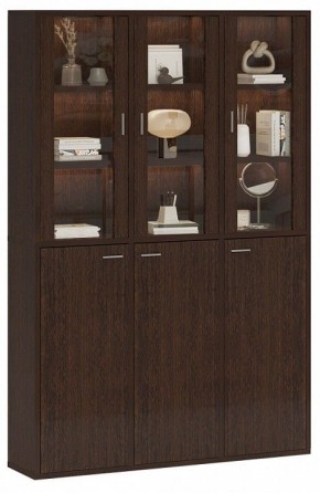 Шкаф-витрина Домино СУ(ш3в2)+3ФГ+3ФС в Тарко-Сале - tarko-sale.mebel24.online | фото 2
