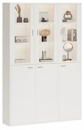 Шкаф-витрина Домино СУ(ш3в2)+3ФГ+3ФС в Тарко-Сале - tarko-sale.mebel24.online | фото 2