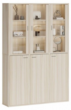 Шкаф-витрина Домино СУ(ш3в2)+3ФГ+3ФС в Тарко-Сале - tarko-sale.mebel24.online | фото 2
