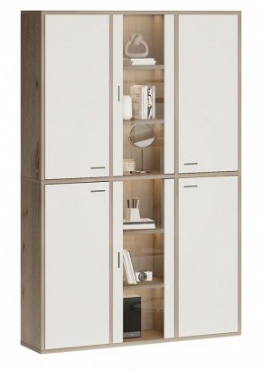 Шкаф-витрина Домино СУ(ш3в2)+4ФГ+2ФС в Тарко-Сале - tarko-sale.mebel24.online | фото 2