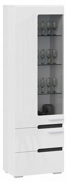 Шкаф-витрина Фьюжн ТД-260.07.25 в Тарко-Сале - tarko-sale.mebel24.online | фото 2