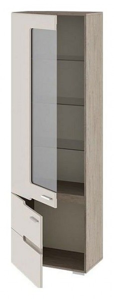 Шкаф-витрина Фьюжн ТД-260.07.25 в Тарко-Сале - tarko-sale.mebel24.online | фото 2