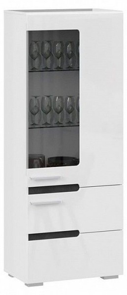 Шкаф-витрина Фьюжн ТД-260.07.27 в Тарко-Сале - tarko-sale.mebel24.online | фото 2