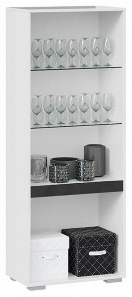 Шкаф-витрина Фьюжн ТД-260.07.27 в Тарко-Сале - tarko-sale.mebel24.online | фото 4