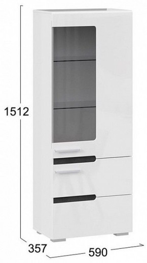 Шкаф-витрина Фьюжн ТД-260.07.27 в Тарко-Сале - tarko-sale.mebel24.online | фото 6