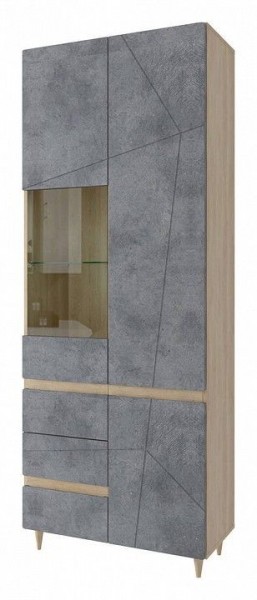 Шкаф-витрина Киото СТЛ.339.02 в Тарко-Сале - tarko-sale.mebel24.online | фото 2