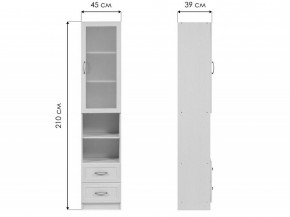 Шкаф-витрина Колибри в Тарко-Сале - tarko-sale.mebel24.online | фото 10