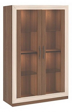 Шкаф-витрина Нобиле ШВтН ФСД-ФСД в Тарко-Сале - tarko-sale.mebel24.online | фото 2