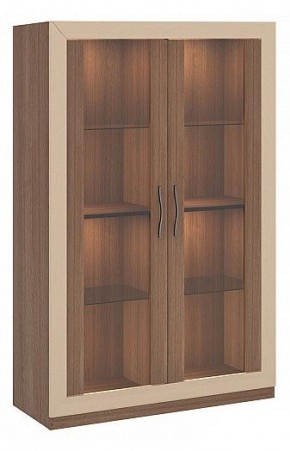 Шкаф-витрина Нобиле ШВтН ФСД-ФСД в Тарко-Сале - tarko-sale.mebel24.online | фото 2
