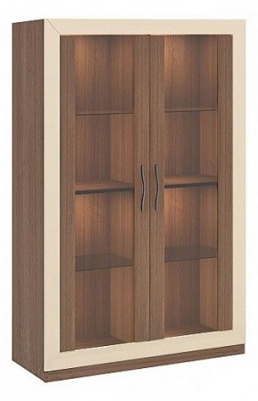 Шкаф-витрина Нобиле ШВтН ФСД-ФСД в Тарко-Сале - tarko-sale.mebel24.online | фото 2