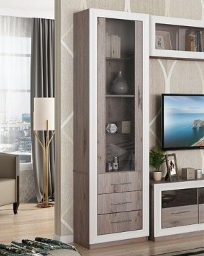 Шкаф-витрина Нобиле ВтВ-ФСД-БЯН в Тарко-Сале - tarko-sale.mebel24.online | фото 2