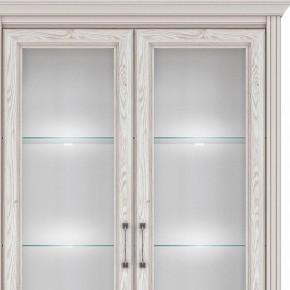 Шкаф-витрина Стилиус с подсветкой B169-REG2W2S в Тарко-Сале - tarko-sale.mebel24.online | фото 2