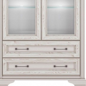 Шкаф-витрина Стилиус с подсветкой B169-REG2W2S в Тарко-Сале - tarko-sale.mebel24.online | фото 3