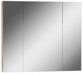 Шкаф-зеркало Bruno 80 левый/правый Домино (DBr2905HZ) в Тарко-Сале - tarko-sale.mebel24.online | фото