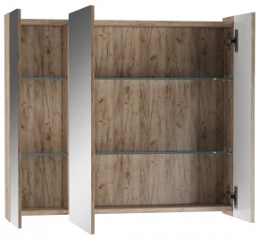 Шкаф-зеркало Bruno 80 левый/правый Домино (DBr2905HZ) в Тарко-Сале - tarko-sale.mebel24.online | фото 2