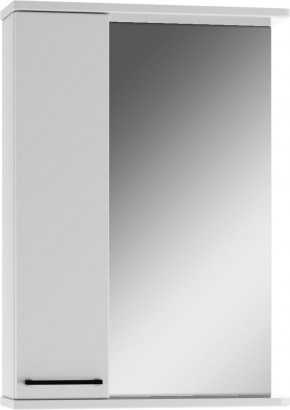 Шкаф-зеркало Контраст 50 левый  АЙСБЕРГ (DA2710HZ) в Тарко-Сале - tarko-sale.mebel24.online | фото
