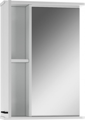 Шкаф-зеркало Контраст 50 левый  АЙСБЕРГ (DA2710HZ) в Тарко-Сале - tarko-sale.mebel24.online | фото 2