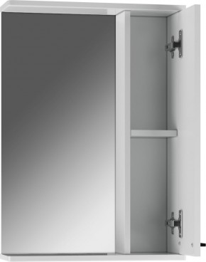 Шкаф-зеркало Контраст 50 правый АЙСБЕРГ (DA2711HZ) в Тарко-Сале - tarko-sale.mebel24.online | фото