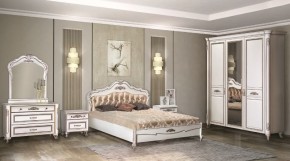 СКАРЛЕТТ Спальный гарнитур (модульный) ясень белый в Тарко-Сале - tarko-sale.mebel24.online | фото 1