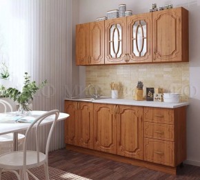 СКАЗКА Кухонный гарнитур 2,0 (Ольха матовая) в Тарко-Сале - tarko-sale.mebel24.online | фото