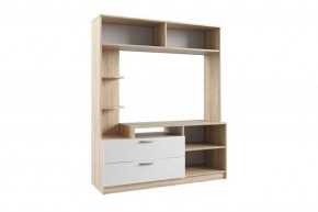 СОФИ СЦС1400.2 Гостиная №2 (дуб сонома/белый) в Тарко-Сале - tarko-sale.mebel24.online | фото 1