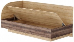 СОНАТА КРС- 900 Кровать (софа) с ПМ (дуб сонома/дуб сакраменто) в Тарко-Сале - tarko-sale.mebel24.online | фото 2
