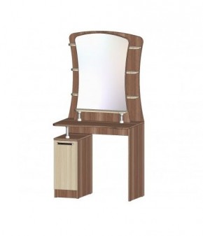 КОСТА-РИКА Туалетный столик (шимо светлый/шимо темный) в Тарко-Сале - tarko-sale.mebel24.online | фото