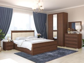 Спальня Ливорно орех в Тарко-Сале - tarko-sale.mebel24.online | фото