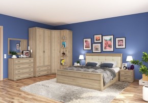 Спальня Ливорно сонома в Тарко-Сале - tarko-sale.mebel24.online | фото