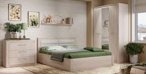 Спальня Монако (модульная) ясень белый/F12 в Тарко-Сале - tarko-sale.mebel24.online | фото