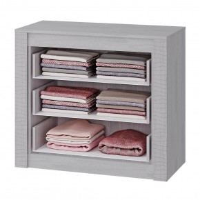 Спальня Монако (модульная) ясень белый/F12 в Тарко-Сале - tarko-sale.mebel24.online | фото 11