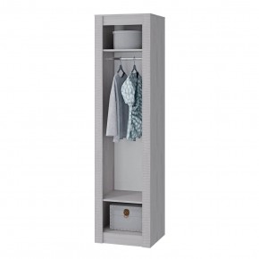 Спальня Монако (модульная) ясень белый/F12 в Тарко-Сале - tarko-sale.mebel24.online | фото 14