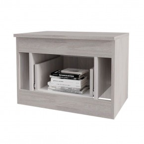 Спальня Монако (модульная) ясень белый/F12 в Тарко-Сале - tarko-sale.mebel24.online | фото 21