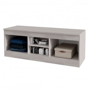 Спальня Монако (модульная) ясень белый/F12 в Тарко-Сале - tarko-sale.mebel24.online | фото 23