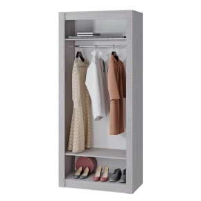 Спальня Монако (модульная) ясень белый/F12 в Тарко-Сале - tarko-sale.mebel24.online | фото 25