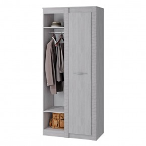 Спальня Монако (модульная) ясень белый/F12 в Тарко-Сале - tarko-sale.mebel24.online | фото 28