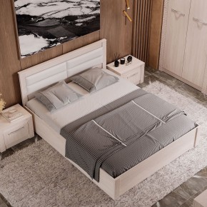 Спальня Монако (модульная) ясень белый/F12 в Тарко-Сале - tarko-sale.mebel24.online | фото 3