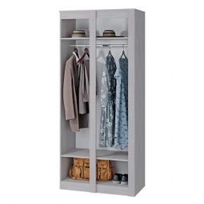 Спальня Монако (модульная) ясень белый/F12 в Тарко-Сале - tarko-sale.mebel24.online | фото 30