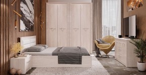 Спальня Монако (модульная) ясень белый/F12 в Тарко-Сале - tarko-sale.mebel24.online | фото 31